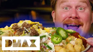 'Macho Totcho' May Be Casey’s Biggest Challenge Yet! | Man V. Food