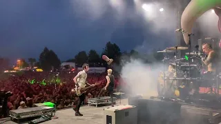 Sum 41 @ Rock For People, CZE 18/06/22 - Over My Head (Better Off Dead)