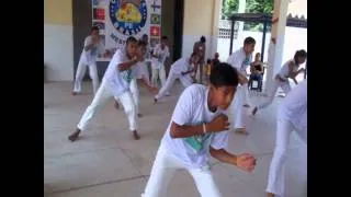 Movimento Capoeira Quilombo Recife-PE.