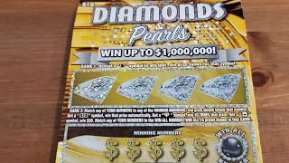 (BIG WIN) Diamonds and Pearls Lottery Scratcher