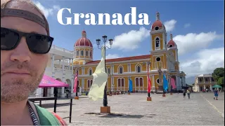 Granada, Nicaragua | Great Nightlife, Insane Fiestas & An Incredible Colonial City!