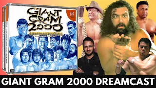 Giant Gram 2000 Review - Classic Japanese Wrestling Game | Video Games On The Internet