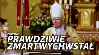 Abp Marek Jędraszewski w Wielkanoc: Chrystus zmartwychwstał. Prawdziwie zmartwychwstał, Alleluja