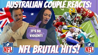 NFL REACTION | Brutal HITS! WOW!