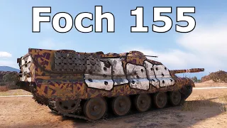 World of Tanks AMX 50 Foch (155) - 6 Kills 11,2K Damage