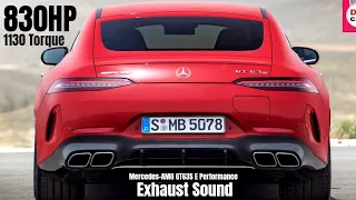 2022 Mercedes AMG GT63S E Performance Exhaust Sound