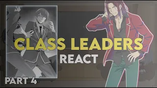 Class Leaders(+Manabu) React to Ayanokoji | Part 4 | Classroom Of The Elite | Eng/Rus