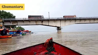 Boating at Saryu Ghat, Ayodhya