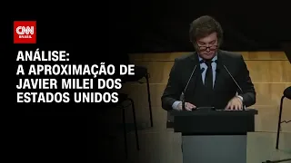 Análise: a aproximação de Javier Milei dos Estados Unidos | WW