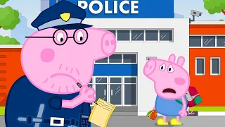 Peppa Pig Life: Peppa Did Nothing Wrong !!! | Peppa Pig Funny Animation