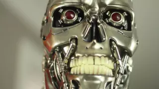 Terminator Life-size Bust sideshow collectibles statue review