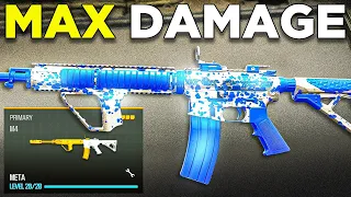 *NEW* MAX DAMAGE M4 CLASS in WARZONE 😍 (Best M4 Class Setup)