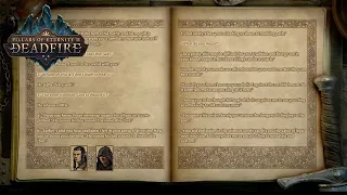 Pillars of Eternity II Deadfire - Aloth & Watcher Relationship (All languages ​​subtitles)