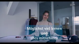 ‎#ausgezeichnet2021: Antonia Gäßl | Textil- und Modeschneiderin