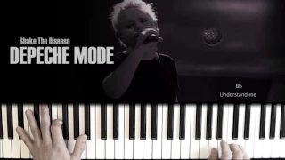 Depeche Mode Shake The Disease Piano Cover