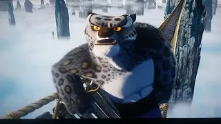 kung fu panda bridge fight scene