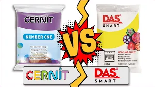 Битва двух глин: Cernit VS Das Smart