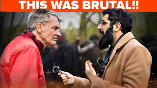 🔥 Englishman Interrogates Muslim (Heated) | Smile2jannah | Speakers Corner | 4K