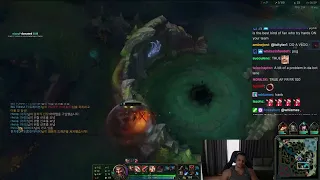 Tyler1 experience Korean Bronze Solo Q