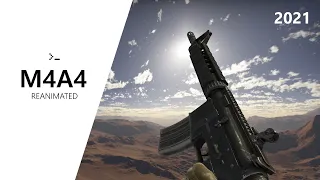 CS:GO's M4A4 Reanimated