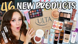 THE BIGGEST ULTA HAUL EVER!!! 46 NEW PRODUCTS!