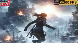 Can i really beat this game? Rise of Tomb Raider Gameplay Walkthrough-Live Part 3