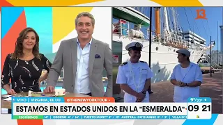 La Esmeralda se encuentra en Virginia, Estados Unidos. Tu Día, Canal 13