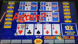 Fortune X Poker/12X on Triple Double Bonus Poker