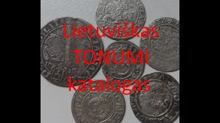 Lietuviškas Tonumi katalogas. Литовский каталог Tonumi.