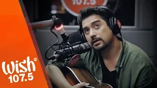 Ian Veneracion performs "Ikaw" LIVE on Wish 107.5 Bus