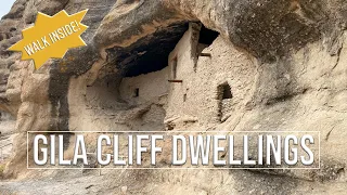 Gila Cliff Dwellings Tour:  Walk Through Amazing 700-Year-Old Ruins in New Mexico