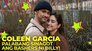 Coleen Garcia palabang sinagot ang bashers ni Billy!