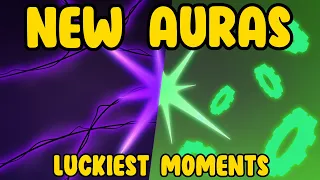 Getting New Aura Cutscenes and Other Luckiest Moments In Roblox Sol's RNG