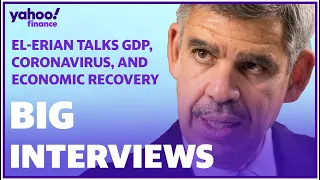 El-Erian on the economy and coronavirus: It will be depend on whether people modify behavior