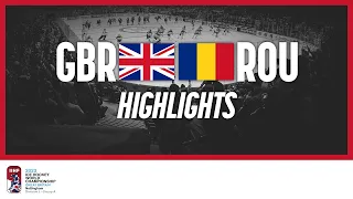 Highlights | Great Britain vs. Romania | 2023 #IIHFWorlds Division 1A