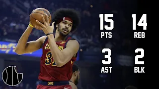 Jarrett Allen Highlights | Cavaliers vs. Wizards | 23rd Oct 2022