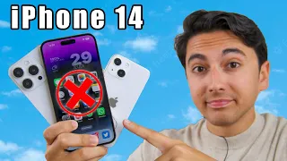 10 raisons de ne pas acheter l'iPhone 14, 14 Pro & 14 Pro Max !