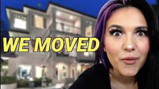 WE MOVED TO VEGAS (ACTUALLY)