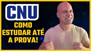 CNU: como estudar de forma otimizada até a prova