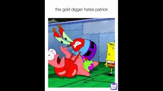 Spongebob - Gold Digger (AI Generated Kanye West Cover)