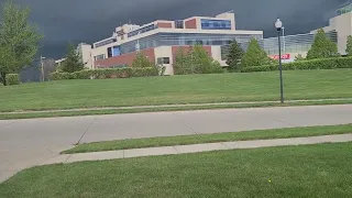 Elkhorn, Nebraska Women's Hospital, Tornado forming, April 26th, 2024