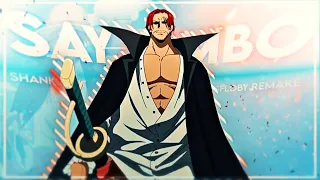 One Piece "Shanks" - Say Jambo | ( + Project - File )   [Edit/AMV] | Quick!