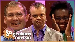 "Can You Prove You're a Natural Blonde?" | So Graham Norton