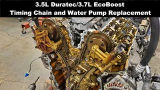 3.5L Duratec/3.7L EcoBoost Timing Chain and Water Pump Replacement