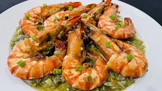 The easiest way to cook Tiger Prawns | How to cook Tiger Prawns Recipe