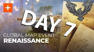 World of Tanks: Renaissance || Campaign Day 7 || FAME