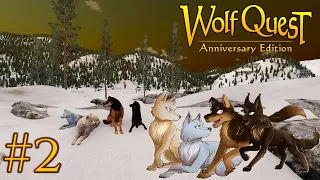 Danger At Every Turn🐺 WolfQuest: The Elements Pack  Gen 2🐺 #2