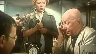 Шахматы в фильме "Девушка без адреса" (1957)