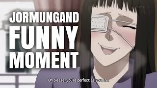 Jormungand Funny Moment