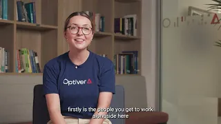 Why start your trading journey at Optiver?